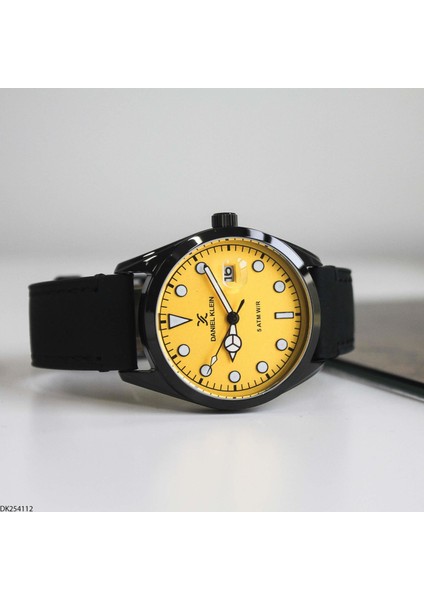 DK254112 Deri Kordonlu Erkek Kol Saati fiyatları