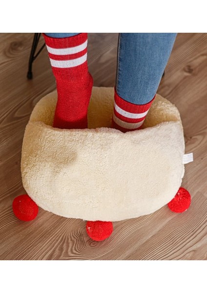 Pandamkee Peluş Ayak Isıtıcısı, Peluş Panduf