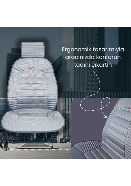 Space Bumerang Minder 2'li Set Gri / KLMNY56 modelleri