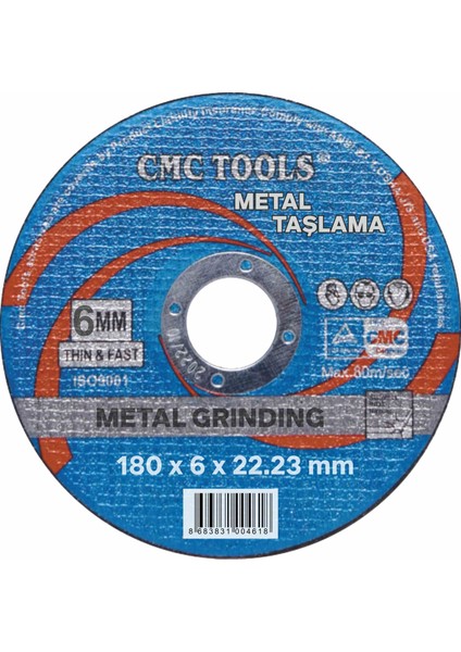 Cmc Metal Taşlama