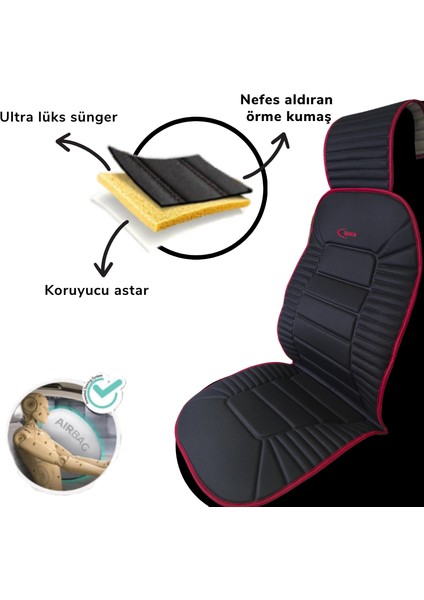 Space Bumerang Minder 2'li Set Siyah / KLMNY61-K modelleri