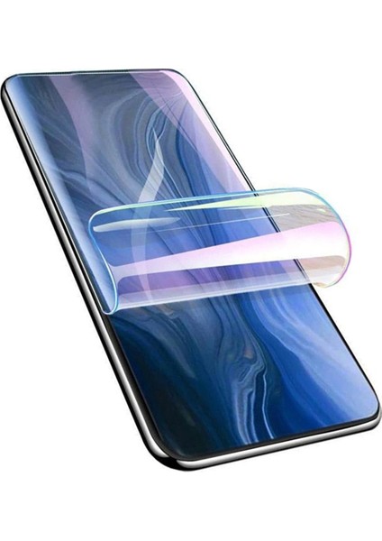 Samsung Galaxy A6 Plus 2018 Uyumlu Nano Flex Esnek ve Dayanıklı Ekran Koruyucu