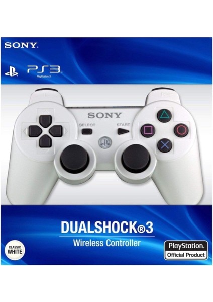 Kablosuz Joystick Kol Ps3 Dualshock 3 Controller ve 1.5 Şarj Kablosu ile Birlikte