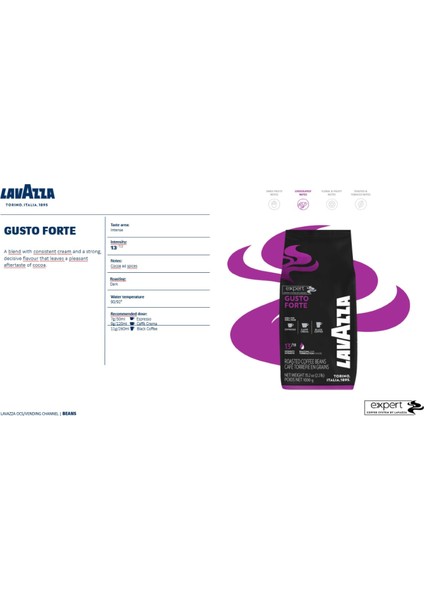 Gusto Forte Çekirdek Kahve (6 x 1000 Gr) fiyatları