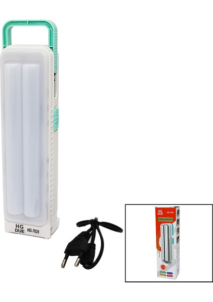 36SMD LED Fiş Şarjlı Işıldak Fener Floresan Modeli - Kulplu (4825)