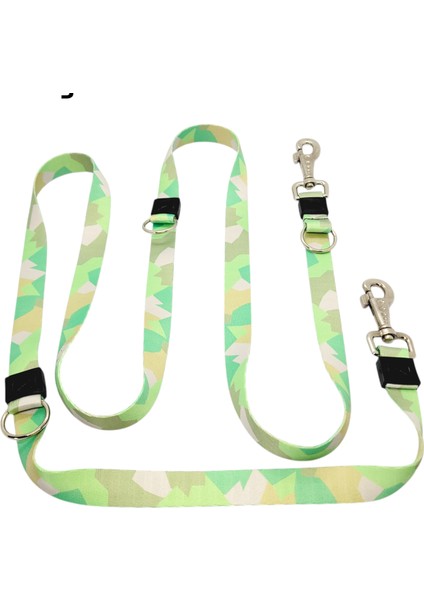 Çift Karabinalı Köpek Gezdirme Kayışı.çift Kançalı Köpek Gezdirme Kayışı. Orta Irk (35KILOYAKADAR(