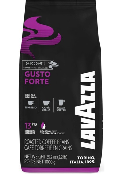 Expert Gusto Forte Çekirdek Kahve 1 kg