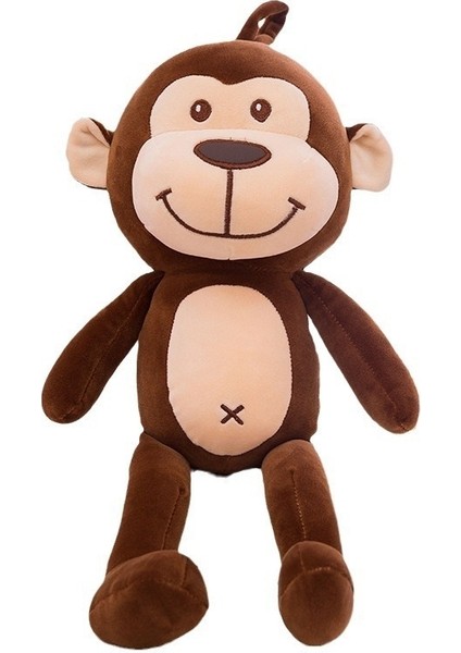 Sevimli Maymun Peluş Oyuncak Bebek Çocuk Günü Hediyesi Bebek 75 cm (Yurt Dışından)