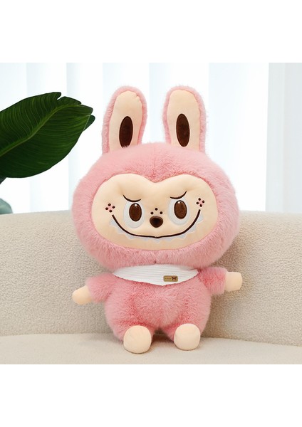 Labubu Peluş Oyuncak Tavşan Bebek Tırmalama Makinesi Bez Bebek 60CM (Yurt Dışından)
