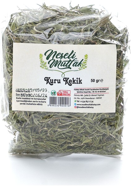 Kuru Kekik 50 gr
