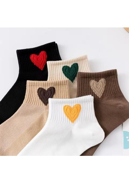 Kalpli Patik Bilek Çorap Seti 5'li fiyatları