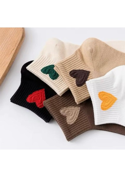 Kalpli Patik Bilek Çorap Seti 5'li modelleri