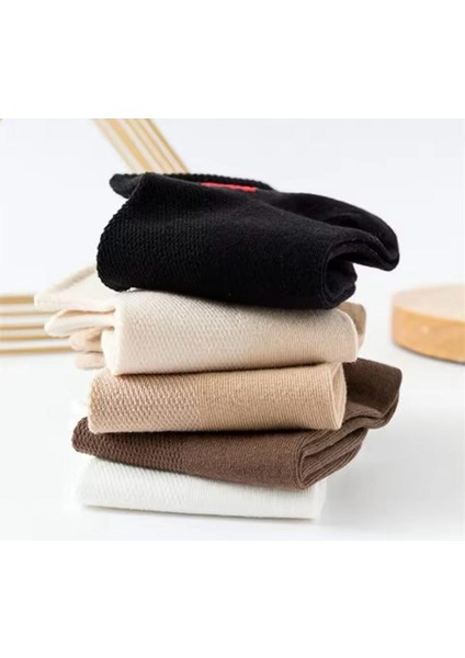 Kalpli Patik Bilek Çorap Seti 5'li fırsatları