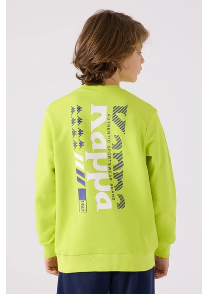 Uzun Kol Erkek Çocuk Sweatshirt 361U7VW