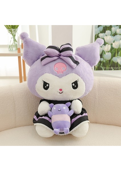 Kurome Doll Yastık Büyük Sanrio Peluş Oyuncak 60CM (Yurt Dışından)