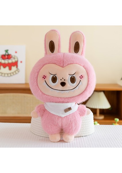 Altın Vizon Kadife Çekme Kumaş Peluş Oyuncak Bebek Kız Bez Bebek 60 cm (Yurt Dışından)