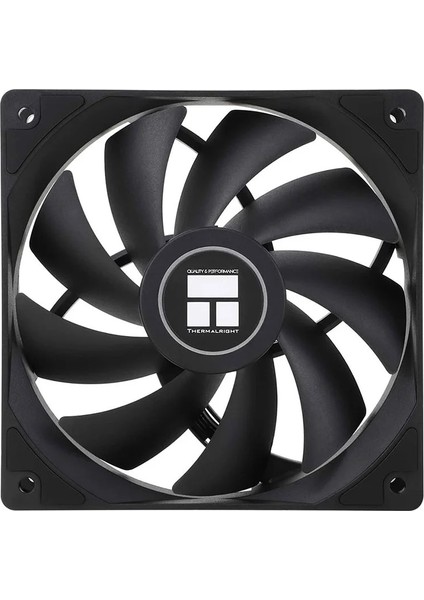 TL-C12C 120MM Siyah Kasa Fanı