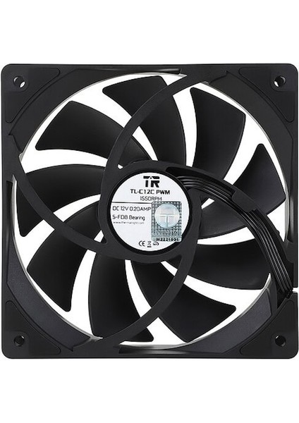 TL-C12C 120MM Siyah Kasa Fanı fiyatları