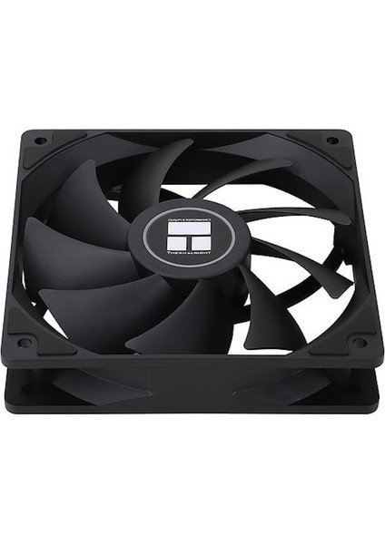 TL-C12C 120MM Siyah Kasa Fanı