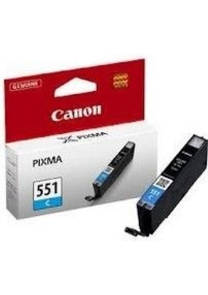 CLI-551 Mavi Mürekkep Kartuş