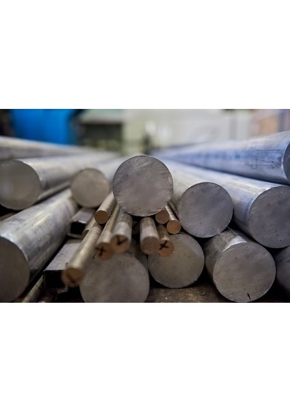 Takım Çeliği 2080 ( x 210CR12) (Soğuk İş Takım Çeliği / Hava Çeliği) Çap 20 mm Uzunluk 100 mm
