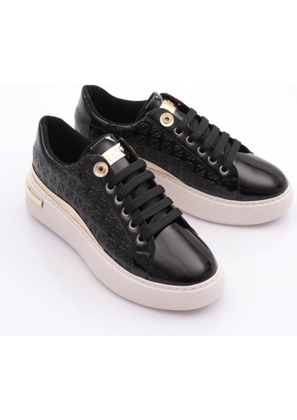 2553 Kadin Bağcikli Sneakers Ayakkabi