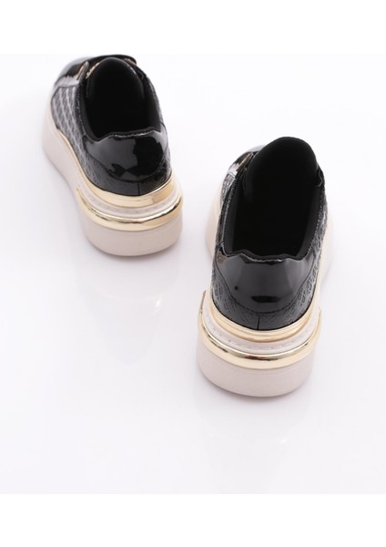 2553 Kadin Bağcikli Sneakers Ayakkabi