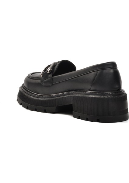 Poliüretan Siyah Cilt Kadın Günlük Ayakkabı fırsatları