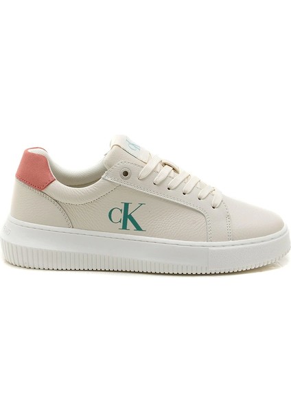 Kadın Chunky Taban CK Logo Beyaz Sneaker