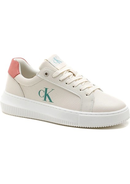 Kadın Chunky Taban CK Logo Beyaz Sneaker modelleri