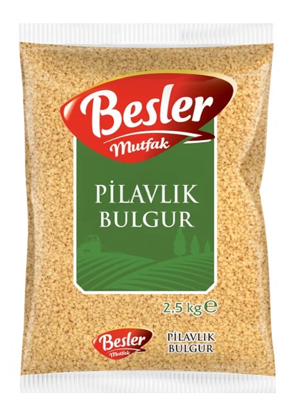 Mutfak Pilavlık Bulgur 2.5 kg