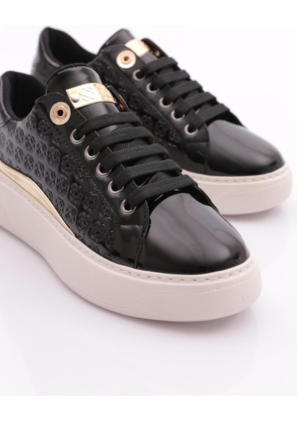 2553 Kadin Bağcikli Sneakers Ayakkabi