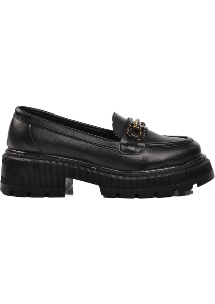 Poliüretan Siyah Cilt Kadın Günlük Ayakkabı modelleri