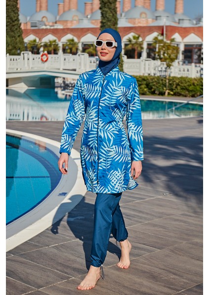 Remsa Paraşüt Tam Kapalı Tesettür Mayo R050 Eslem fiyatları