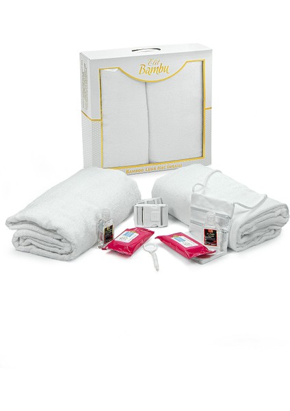 Lüks Bambu Hac Umre Ihram Seti