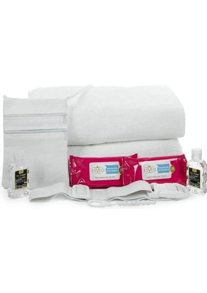 Lüks Bambu Hac Umre Ihram Seti