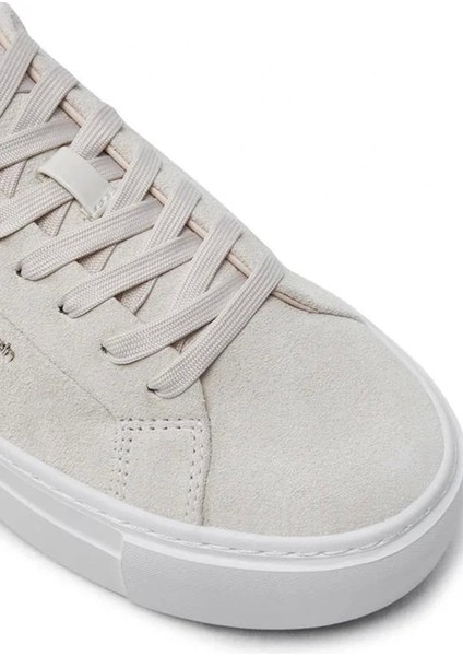 Flatform Cup Kadın Bej Sneaker