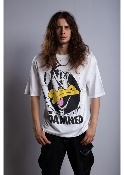 \"the Damned\" Oversize T-Shirt