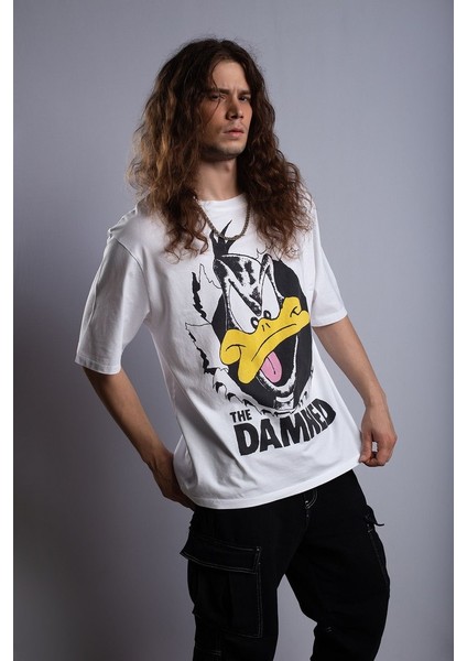 \"the Damned\" Oversize T-Shirt