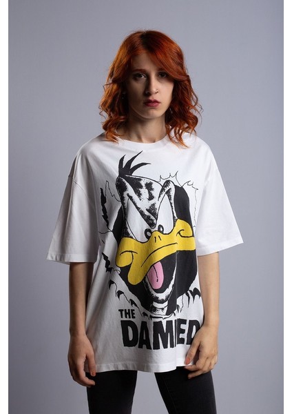 \"the Damned\" Oversize T-Shirt