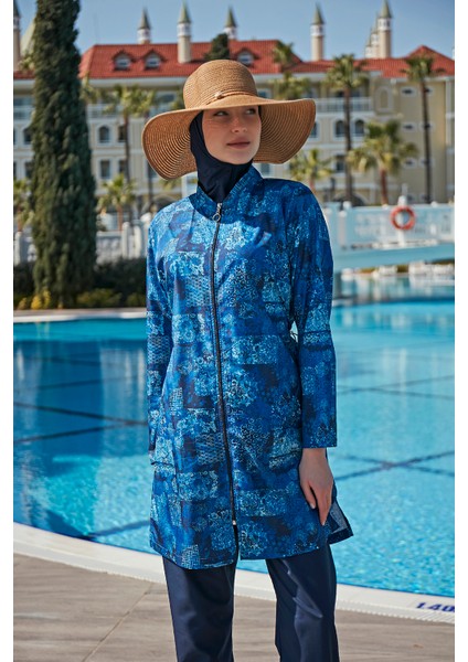 Paraşüt Tam Kapalı Tesettür Mayo R049 Leman fiyatları