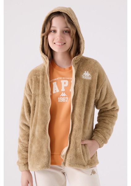 Kapüşonlu Polar Kız Çocuk Sweatshirt 361X1CW