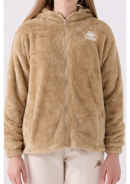 Kapüşonlu Polar Kız Çocuk Sweatshirt 361X1CW