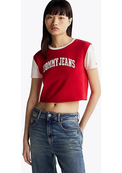 Tjw Reg Crp Varsıty Tee