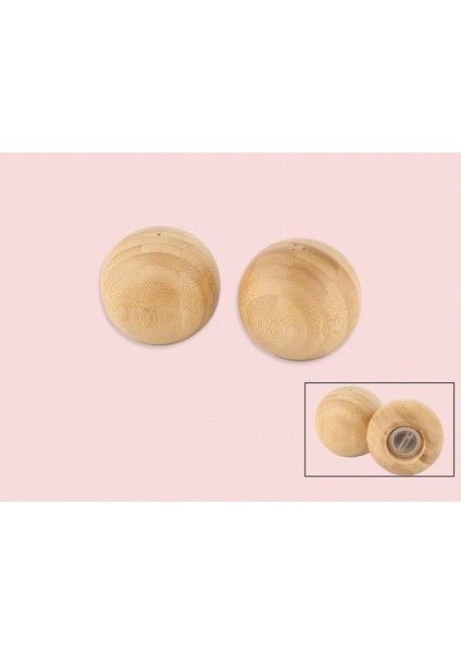 Mien Bambu Top Tuzluk ve Biberlik
