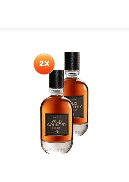 Wild Country Edt - 75 ml 2li