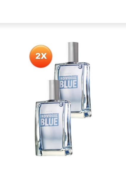 Indıvıdual Blue Erkek 100 ml Edt 2 Li