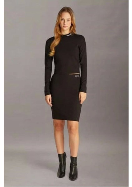 Mılano Logo Elastıc Skırt