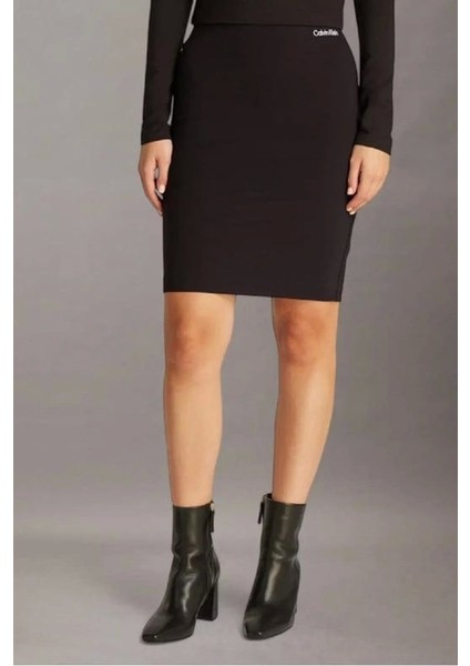 Mılano Logo Elastıc Skırt modelleri