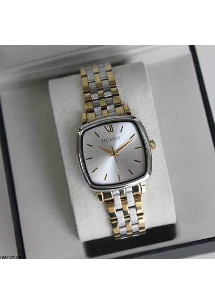 HM21251S01-7 Çelik Kordonlu Kadın Kol Saati